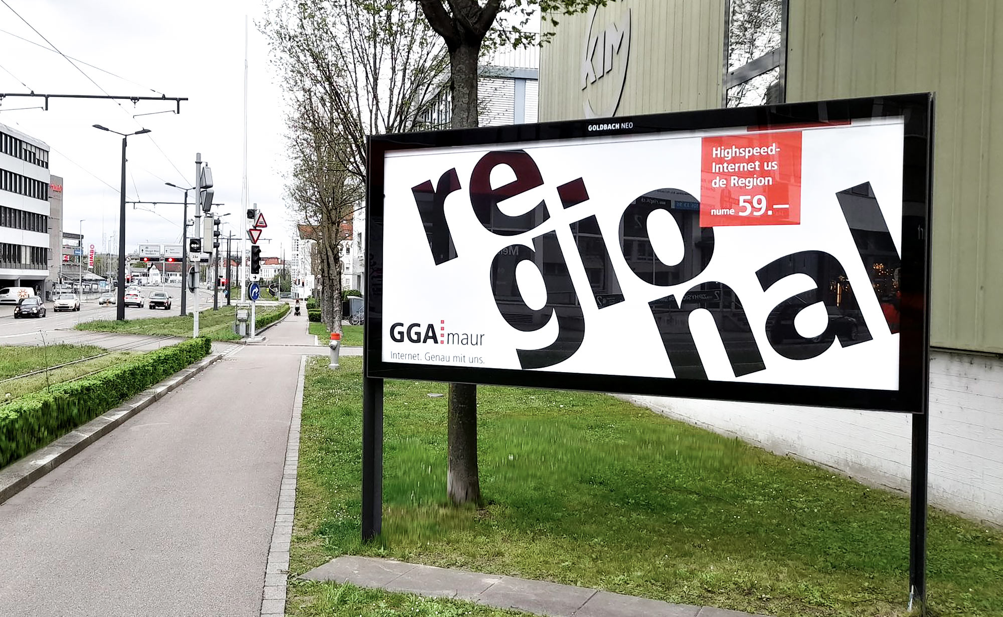 GGA F12 Plakat «regional»