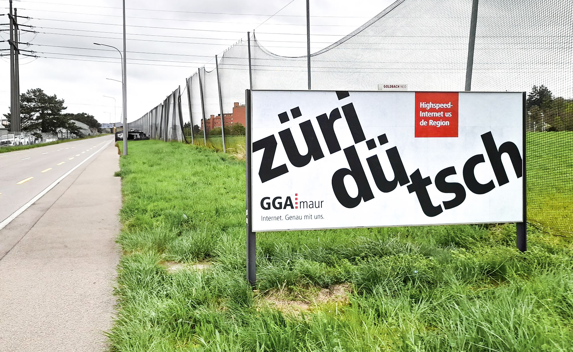 GGA F12 Plakat «züridütsch»